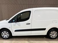 Gebraucht Peugeot Partner 90 PS (66 kW) 2015 Weiß Van / Kleinbus