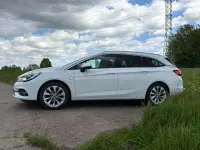 Używany Opel Astra 122 KM (89 kW) 2020 Biały Kombi