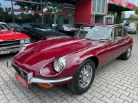 Occasion Jaguar E-Type 276 PK (202 kW) 1971 Rood Coupé