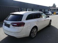 Gebraucht Opel Insignia 120 PS (88 kW) 2013 Weiß Kombi