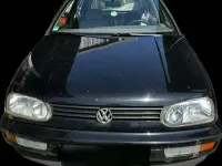 Gebraucht VW Golf III 66 PS (48 kW) 1995 Schwarz Kleinwagen