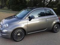 Gebraucht Fiat 500 Lounge 69 PS (50 kW) 2019 Grau Limousine