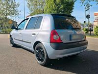Gebraucht Renault Clio II Dynamique 98 PS (72 kW) 2004 Blau Kleinwagen