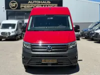 Gebraucht VW Crafter 140 PS (102 kW) 2021 Rot Van