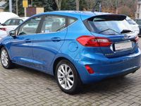 gebraucht Ford Fiesta 1.5 TDCi Titanium Tempomat Sitzheizung DA