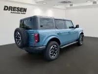 Nowe Ford Bronco Outer Banks 334 KM (245 kW) 2026 Niebieski SUV