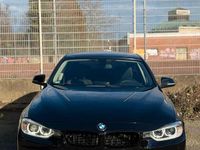 Gebraucht BMW 316 136 PS (100 kW) 2014 Schwarz Kombi