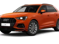 Gebraucht Audi Q3 Advanced Plus 150 PS (110 kW) 2022 Orange SUV