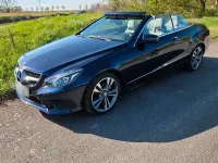 Gebraucht Mercedes E200 184 PS (135 kW) 2016 Blau Cabrio