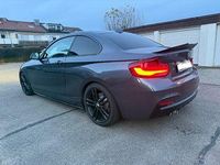 Gebraucht BMW 220 190 PS (139 kW) 2020 Grau Coupé