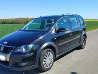 Gebraucht VW Touran 140 PS (102 kW) 2009 Schwarz Van / Kleinbus