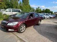 Gebraucht Skoda Octavia Family 105 PS (77 kW) 2012 Rot Limousine
