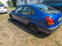 Gebraucht Toyota Corolla Terra 86 PS (63 kW) 1998 Blau Limousine