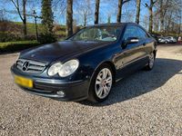 Gebraucht Mercedes CLK320 218 PS (160 kW) 2003 Schwarz Coupé