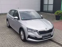 Gebraucht Skoda Scala Ambition 110 PS (80 kW) 2023 Brilliantsilber metallic Kleinwagen