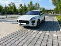 Gebraucht Porsche Macan S 340 PS (250 kW) 2017 Weiß SUV