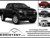 Neu Isuzu D-Max 163 PS (119 kW) 2025 Splash white SUV