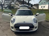 Gebraucht Mini ONE 102 PS (75 kW) 2017 Weiß Kleinwagen