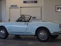 Gebraucht Alfa Romeo Giulia Spider 109 PS (80 kW) 1958 Weiß Cabrio