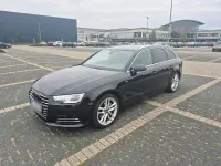 Gebraucht Audi A4 S-Line 190 PS (139 kW) 2018 Schwarz Kombi
