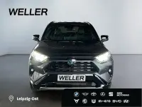 Gebraucht Toyota RAV4 Hybrid Style 178 PS (130 kW) 2025 Grey metallic (1g3)/ attitude SUV