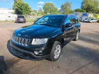 Gebraucht Jeep Compass Limited 170 PS (125 kW) 2012 Schwarz SUV