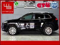 Gebraucht Jeep Cherokee Overland 200 PS (147 kW) 2017 Schwarz (metallic) SUV