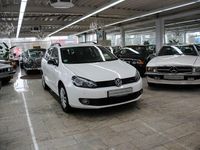 Gebraucht VW Golf VI Match 140 PS (102 kW) 2012 Weiß Kleinwagen