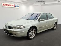 Gebraucht Renault Laguna II Exception 135 PS (99 kW) 2006 Grün Limousine