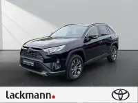Gebraucht Toyota RAV4 Hybrid Team 218 PS (160 kW) 2023 Schwarz SUV
