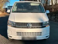 Gebraucht VW Transporter 140 PS (102 kW) 2018 Weiß Van