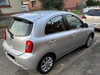 Gebraucht Nissan Micra 80 PS (58 kW) 2015 Silber Limousine