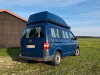 gebraucht VW T5 Wohnmobil Camper mit Hochdach
