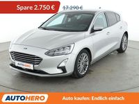Gebraucht Ford Focus Titanium 120 PS (88 kW) 2019 Grau Limousine