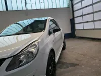 Gebraucht Opel Corsa OPC 90 PS (66 kW) 2008 Weiß Kleinwagen