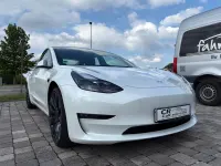 Gebraucht Tesla Model 3 Performance 377 kW (513 PS) 2022 Weiß Limousine