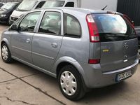 Gebraucht Opel Meriva Edition 101 PS (74 kW) 2005 Grau Van / Kleinbus