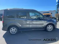Gebraucht Ford Tourneo Connect Titanium 120 PS (88 kW) 2020 Metallic) (grau Van / Kleinbus