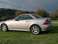 Gebraucht Mercedes SLK230 197 PS (144 kW) 2001 Silber Cabrio