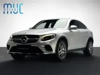 Gebraucht Mercedes GLC300 AMG line 245 PS (180 kW) 2018 Silber SUV