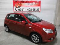 Gebraucht Chevrolet Aveo LT 101 PS (74 kW) 2009 Rot Kleinwagen