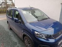 Gebraucht Peugeot Rifter 131 PS (96 kW) 2020 Blau Van / Kleinbus
