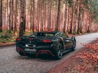 Second-hand Ferrari 296 829 CP (609 kW) 2024 Negru Coupe