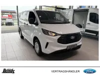Neu Ford Transit Custom Trend 110 PS (80 kW) 2026 Frozen white Pickup