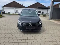 Gebraucht Mercedes T180 Progressive 116 PS (85 kW) 2022 Loparitschwarz metal Van / Kleinbus