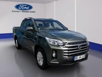 Gebraucht KGM Musso Quartz 203 PS (149 kW) 2025 Amazonia green met. (gruen) Limousine