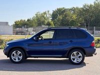 Gebraucht BMW X5 Exclusive 218 PS (160 kW) 2005 Blau SUV