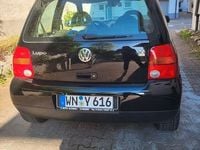 Gebraucht VW Lupo Basis 75 PS (55 kW) 2005 Schwarz Kleinwagen