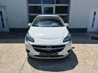 Gebraucht Opel Corsa Edition 75 PS (55 kW) 2015 Weiß Kleinwagen