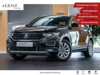 Gebraucht VW T-Roc Sportline 150 PS (110 kW) 2021 Deep black perleffekt SUV